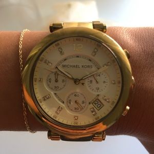 Michael Kors Parker Watch Gold